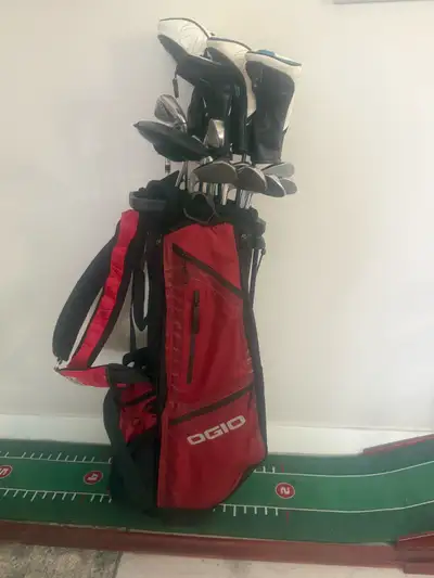 TaylorMade SIM2 Max Full Set, Ventus Shafts, OGIO Bag , View more