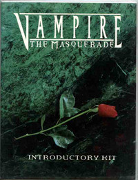 VAMPIRE THE MASQUERADE INTRODUCTORY KIT