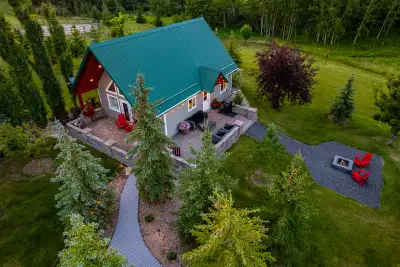  Secluded Dark Sky Cabin Near Edmonton – Stargazing Retreat, View more