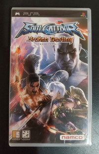 Soul Calibur Broken Destiny PSP Game (Korean edition)