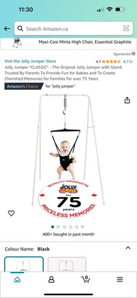 baby Jolly Jumper