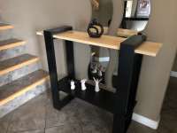 Modern console table (#715) by TBayCraft