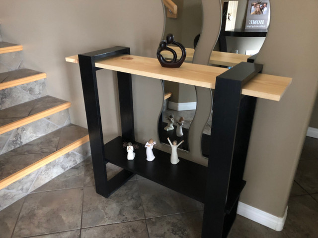 Modern console table (#715) by TBayCraft in Other Tables in Thunder Bay