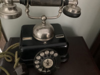 Antique Dutch Telephone 1920s