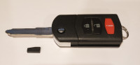 Mazda 5 Key FOB with new Transponder and Uncut Key