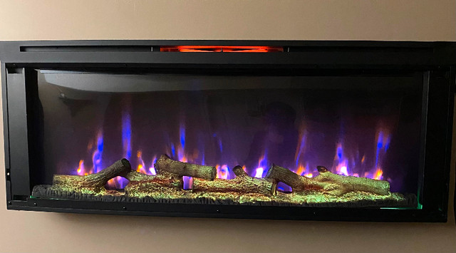 Electric fireplace in Fireplace & Firewood in Mississauga / Peel Region - Image 3