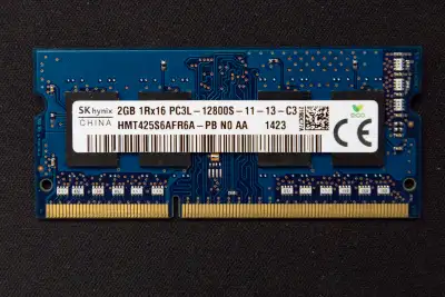 Laptop DDR3 RAM - SK Hynix 2GB PC3 - 12800S-11-13-C3, View more