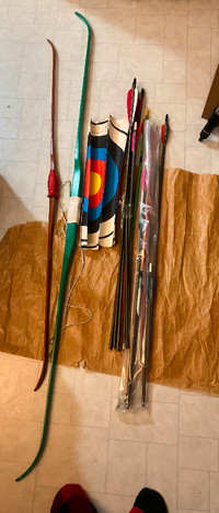 Older Recurve Bows