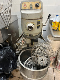 Globe dough mixer