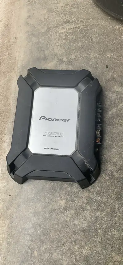 Pioneer 400w Amplifier, View more