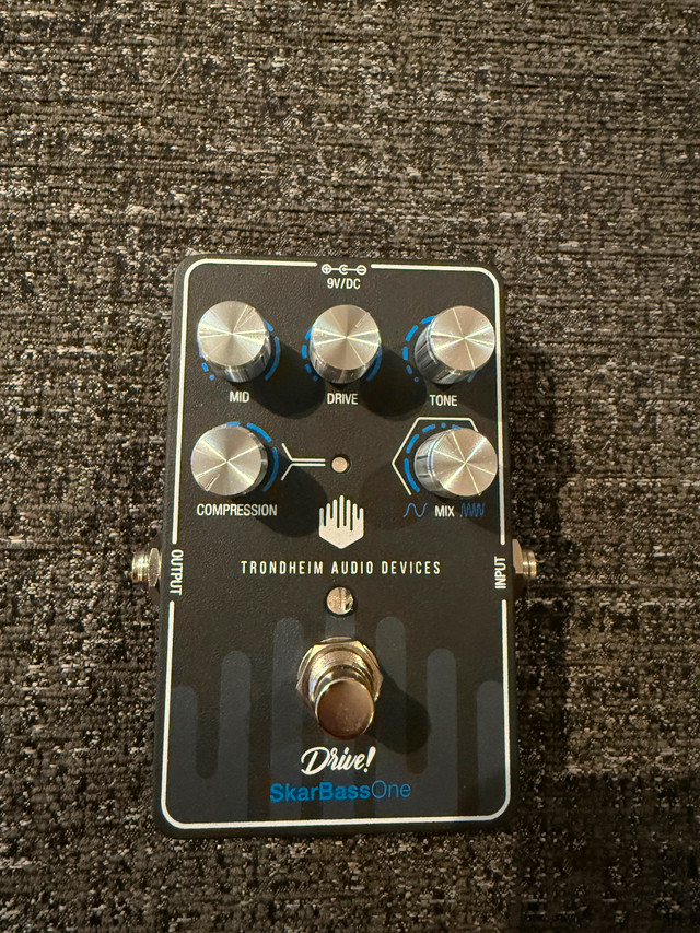 Bass Drive Pedal - ScarBass One in Amps & Pedals in Hamilton