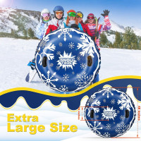 Inflatable snow tubing 48"