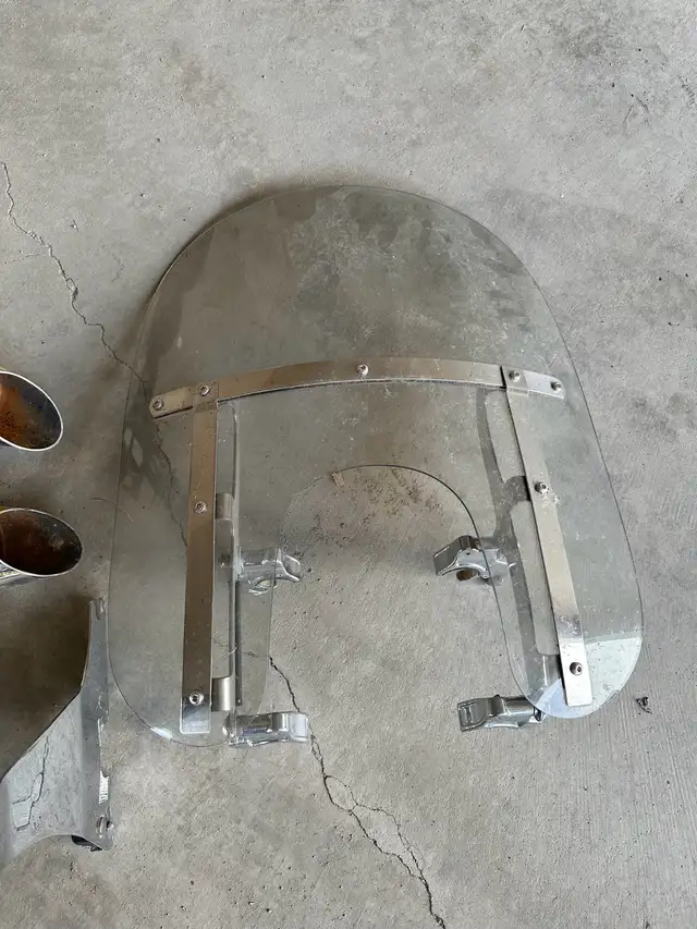 Harley Davidson motercycle accessories  in Street, Cruisers & Choppers in Winnipeg - Image 3