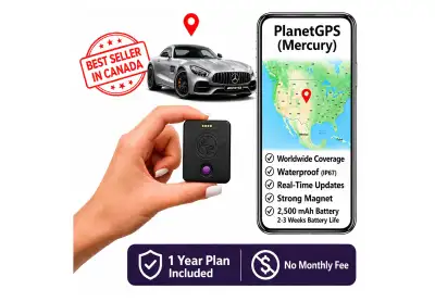GPS Tracker - Real-Time & No Monthly Fee | North York Pickup, View more