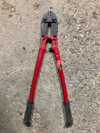 24” bolt cutters