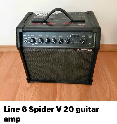 WANTING- Line 6 Electric Guitar Amp 20 watt, View more