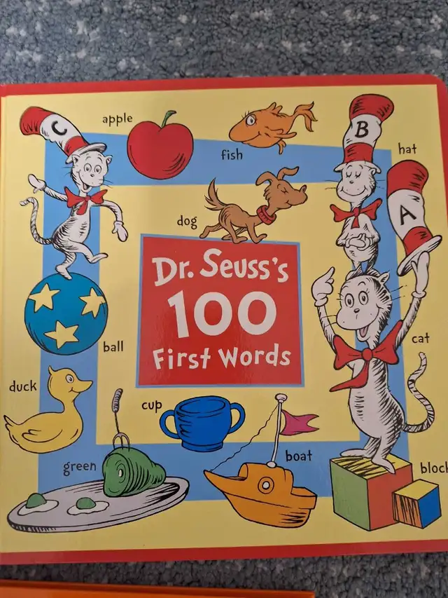 4 Dr. Seuss books for $20 ($50 new) in Children & Young Adult in Markham / York Region - Image 3