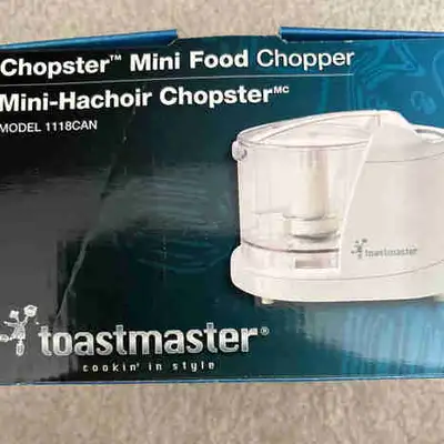 Toastmaster Mini Food Chopper, View more