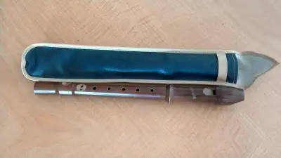 Flûte en bois 13" Serenade avec étui et brosse (131222-G), View more