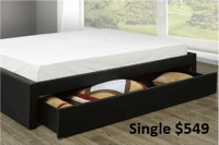 MIKE HAS NEW PLATFORM BEDS WITH TRUNDLE