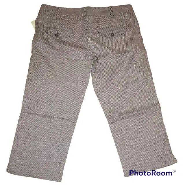 NWT American Eagle purple striped capris in Women's - Bottoms in Barrie - Image 3