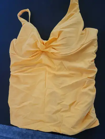 Brand New, Mango  Swimsuit Top- size medium - New!, View more