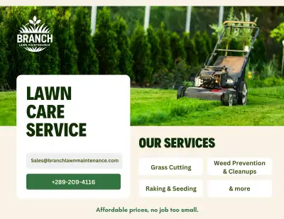 Affordable lawn cutting and maintenance to keep your yard looking its best! Lawn Cutting, Fertilizat...