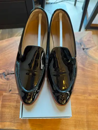 Everlane Patent Leather Modern Loafer 8.5W, View more