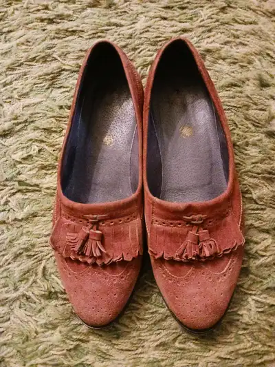 Florsheim Suede Tassel Slip On Loafers Shoes Men's Size 9, View more