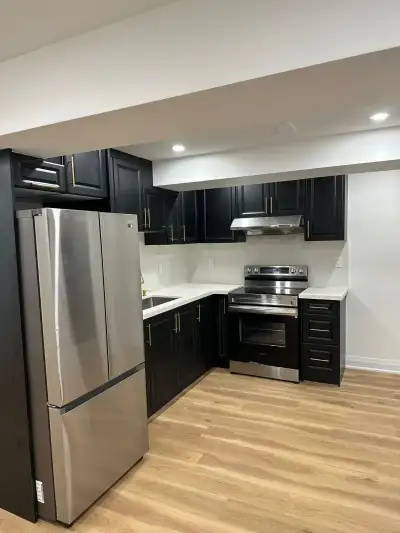 Two Bedroom Basement House For Long or Short Term Lease