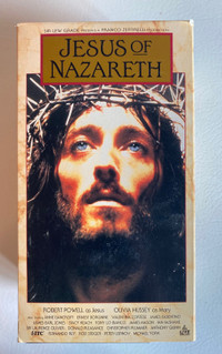 Jesus of Nazareth VHS