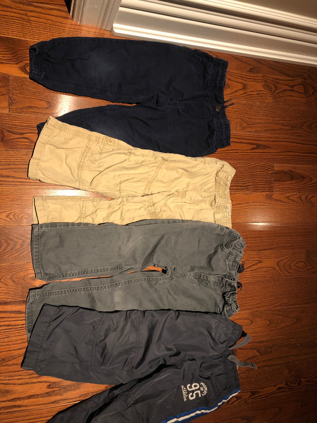 Used kids size 3 clothes/pants/shirt/hoodie/coveralls in Multi-item in City of Toronto - Image 3