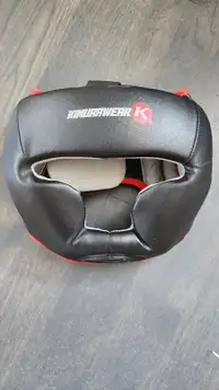 Muay thai kickboxing mma helmet kids