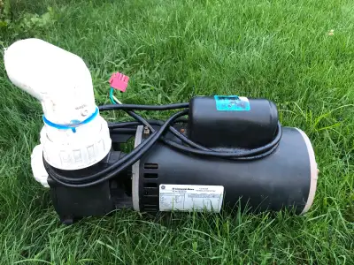 Hot Tub Water Pump GE Motors, View more