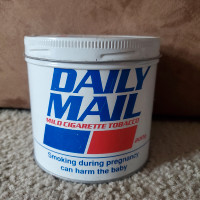 daily mail tin