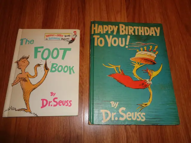 Dr Seuss books in Children & Young Adult in Mississauga / Peel Region - Image 2