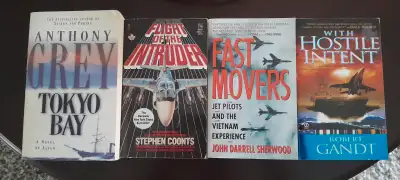 Sold together, the $8 price is for all 4 - not individually Books include: "Tokyo Bay" by Anthony Gr...