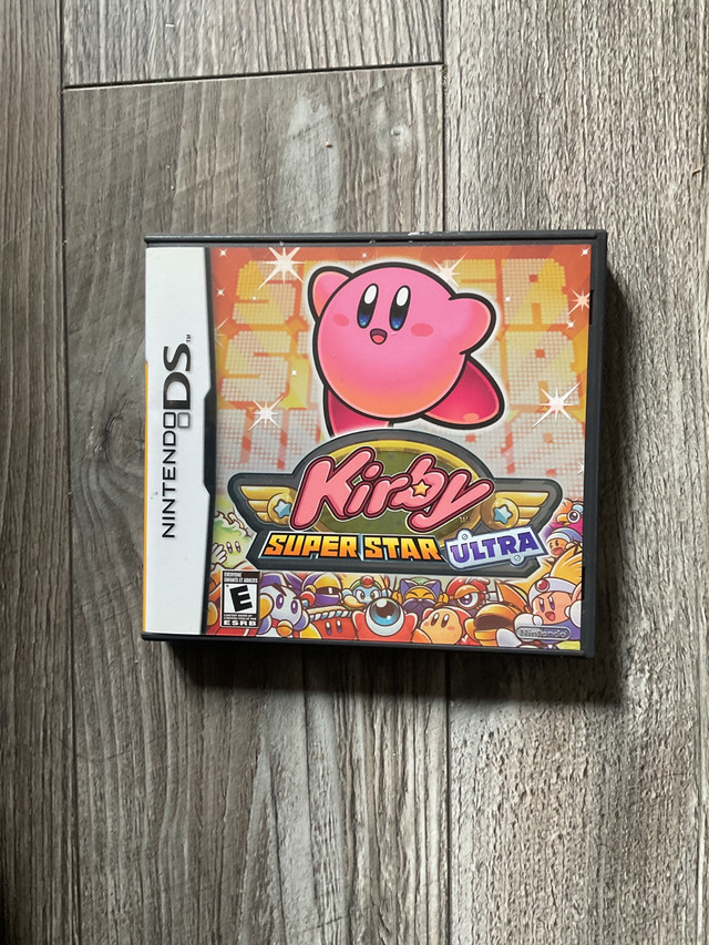 Jeu vidéo pour console Nintendo DS Kirby super star ultra dans Consoles classiques  à Trois-Rivières