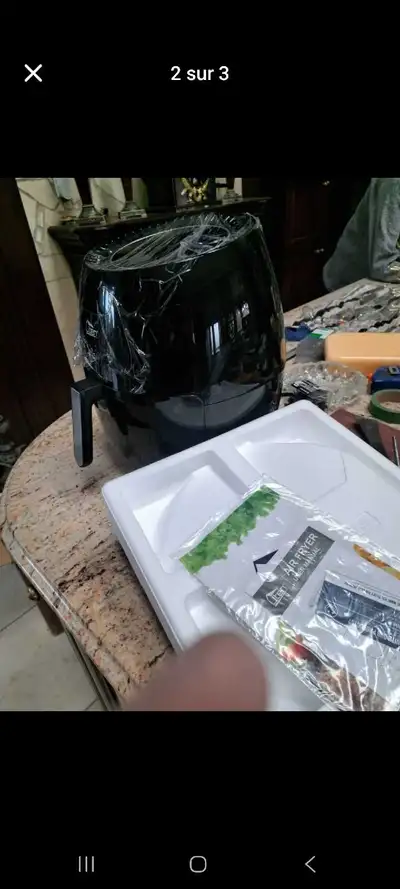 Friteuse à Air Ultrean, View more