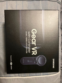 Samsung Gear VR with controller - brand new