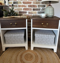 Beautifully Refinished Nightstands