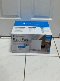 DewStop Bath Fan 