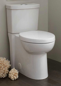 american standard skirted elongated toilet