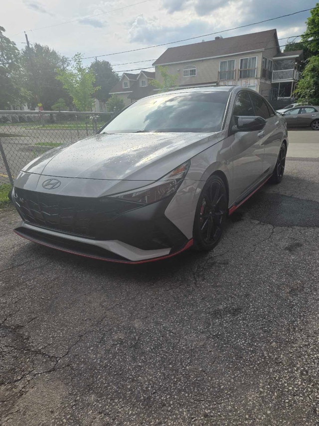 Elantra N 2022