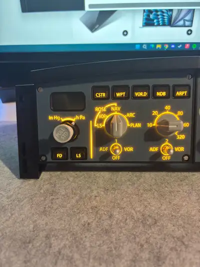 Winctrl/Wingwing Airbus EFIS LEFT, View more