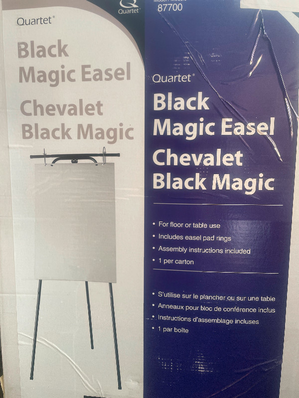 Quartet Black Magic Easel in Other Business & Industrial in Windsor Region
