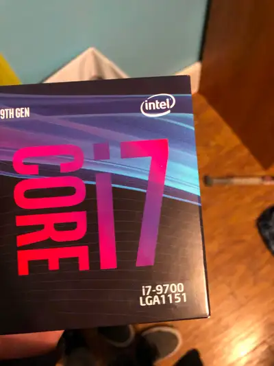 i7 9700 CPU /4.9 GHZ / 8 Cores, View more
