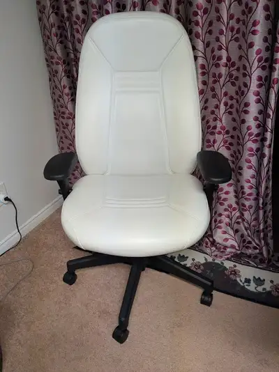 Office Chair (Wider - white color), View more