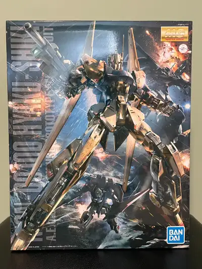Up for sale is a brand new and factory-sealed Master Grade 1/100 Hyaku Shiki Ver.2.0 Gundam model ki...