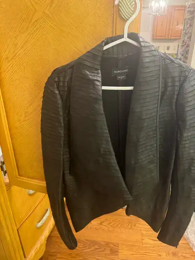 Black jacket, View more